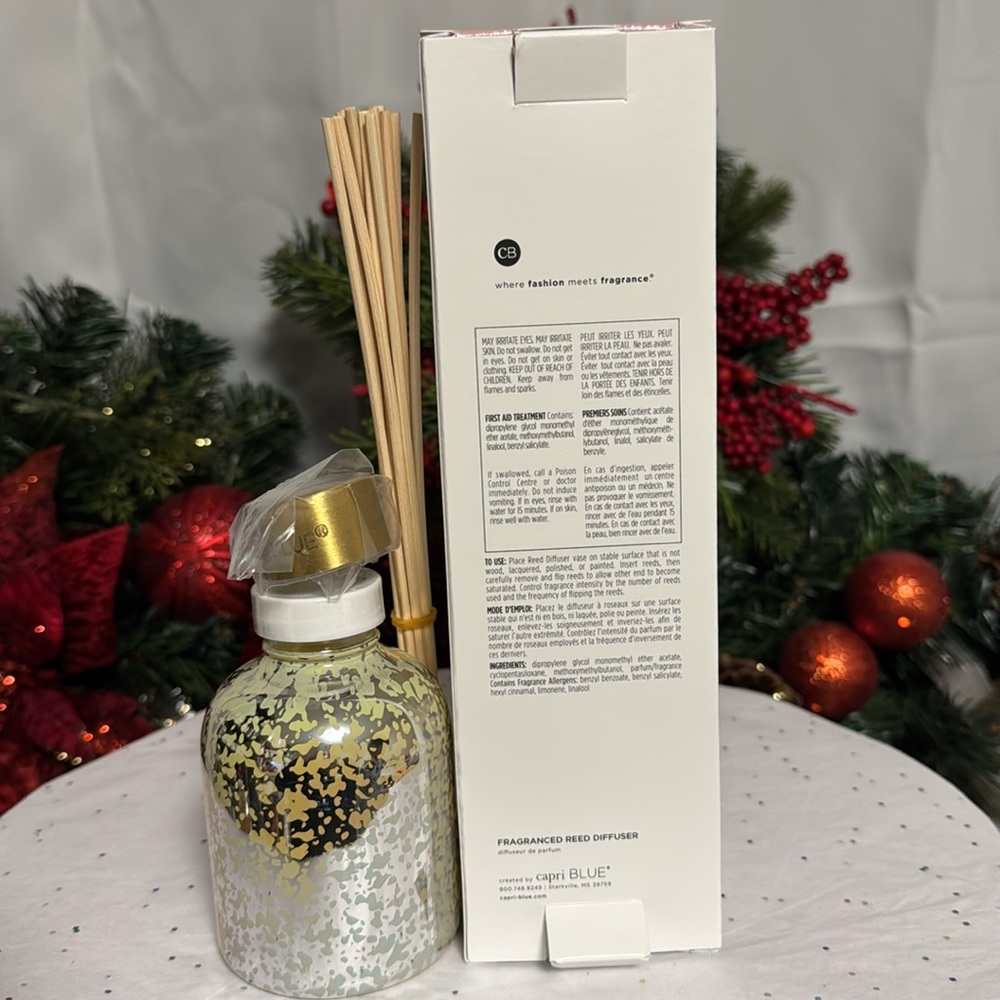 Capri Blue Reed Diffuser - Reed Diffuser Set168ml 5.7floz - Picture 4 of 6